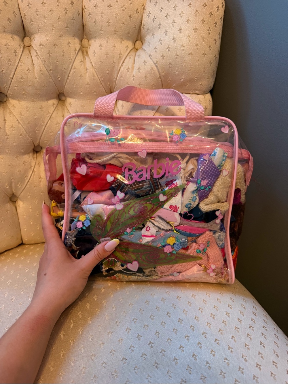 Ultimate Barbie & Dolls Play Lot! (3 Dolls + 45+ Items & Storage Bag)